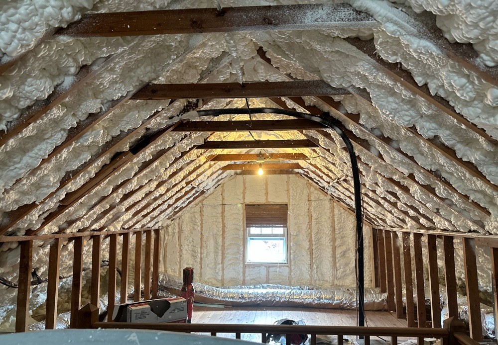 spray foam insulation for attics spray foam insulation for attics