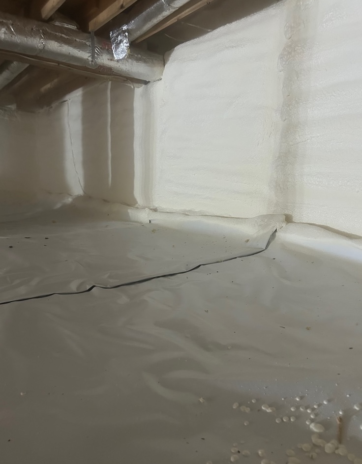 sealed crawl space sealed crawl space