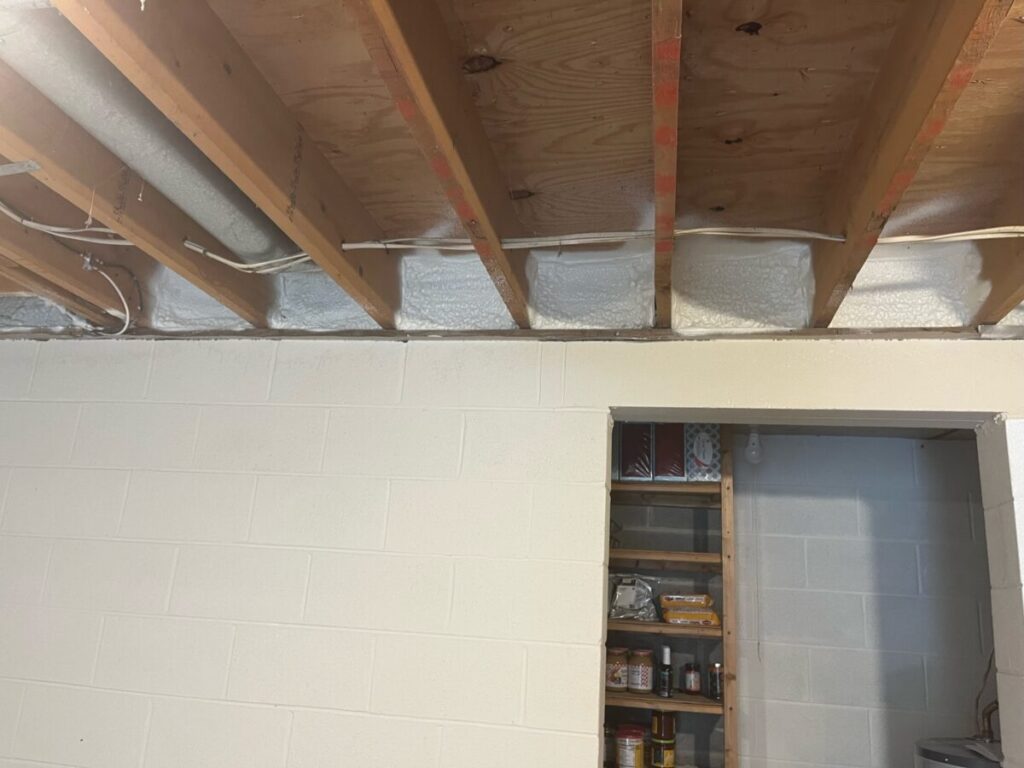 Band Joist and Basement Insulation Band Joist and Basement Insulation