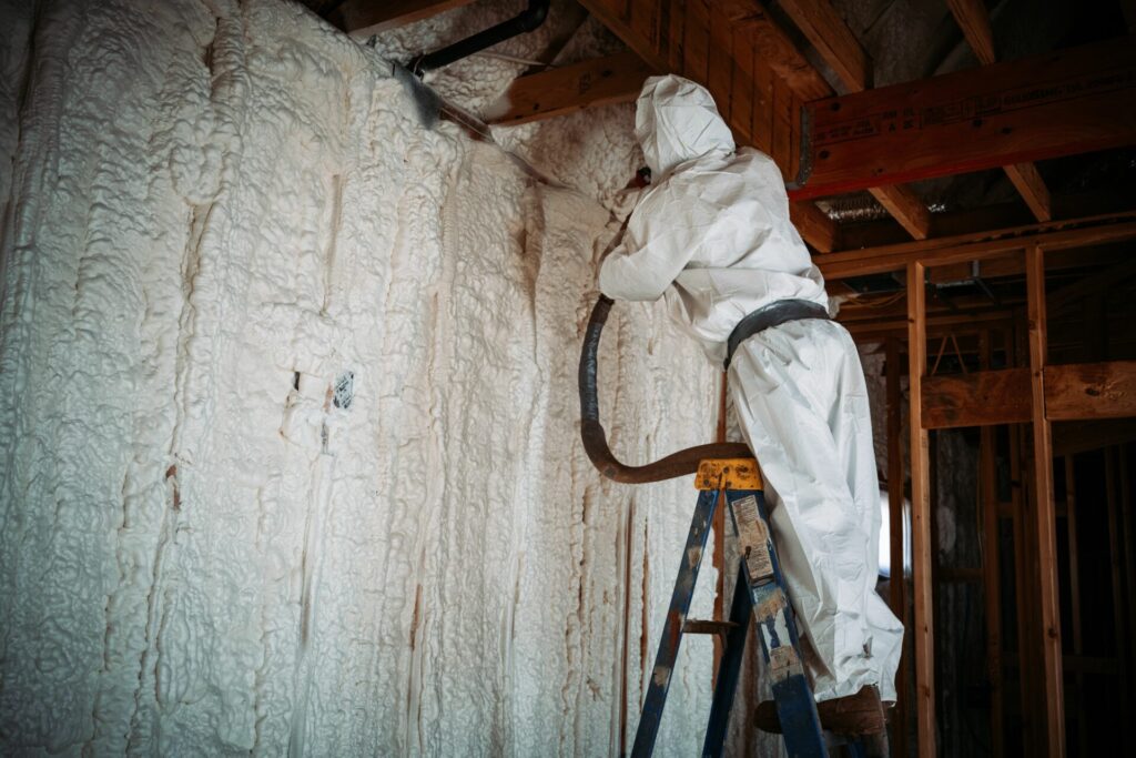 Spray Foam Insulation Application in {city} Spray Foam Insulation Application in {city}