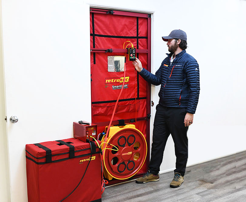 retrotec blower door retrotec blower door