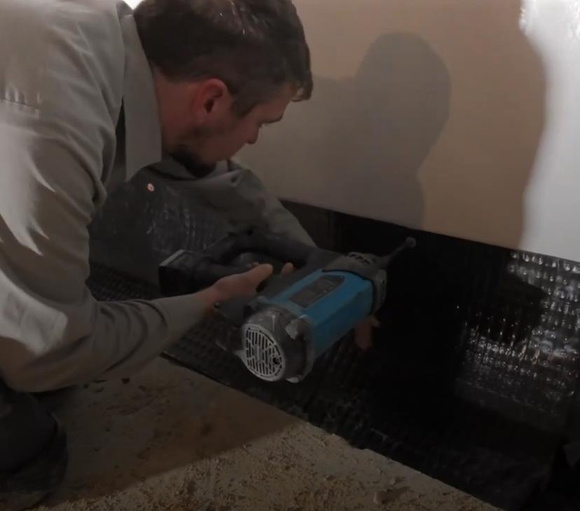 Moisture resistant drywall Wall Liner