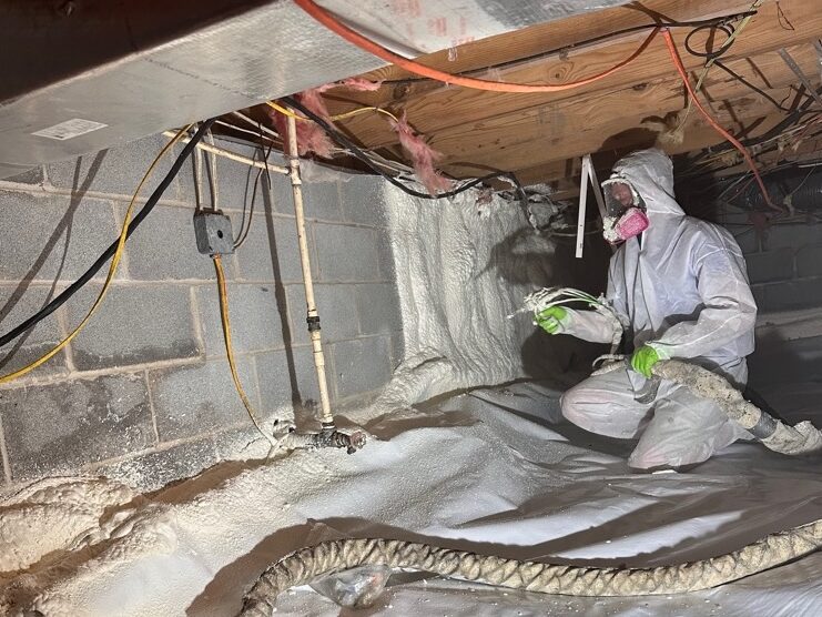 crawl space encapsulation crawl space encapsulation
